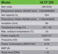 Arctiko ULTF 320 ultramélyhűtő -85 C fekvő kivitel product image 2