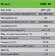 Arctiko MUF 40 ultramélyhűtő -80 C álló kivitel product image 2