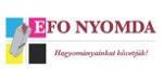 EFO Kiadó és Nyomda Kft logo