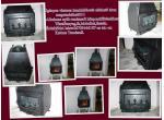 Egyedi vízteres kandallóbetét   product image 1