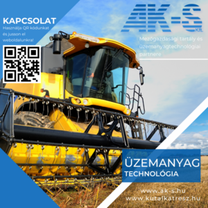 AK-S Kft. Mezőgazdasági és közforgalmú üzemanyagkút - alkatrész - szerviz - tervezés - telepítés - hatósági ügyintézés product image 1