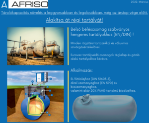 Afriso Tartálybélés product image 7