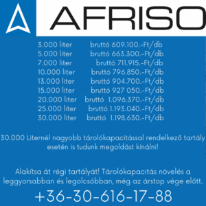 Afriso Tartálybélés product image 5