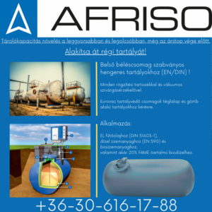 Afriso Tartálybélés product image 4