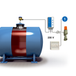 Afriso ELEKTRONIKUS TÚLTÖLTÉSJELZŐ product image 1