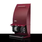 Hungaro Management Elégance couleur plus cipőtisztító gép, bordó, 50x30x86cm, 28kg, 130W (31-120) product image