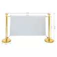 Hungaro Management Banneres oszlop arany, 14kg (KOA-banner) product image