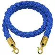 Hungaro Management Kék csavart kordonkötél, 160cm (CSKKA) product image