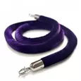 Hungaro Management Lila velúr kordonkötél, 150cm (VKLK150) product image 