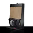 Hungaro Management Polifix 3 cipőtisztító gép, tölgy, 56x31x85cm, 33kg, 150W (38-320) product image