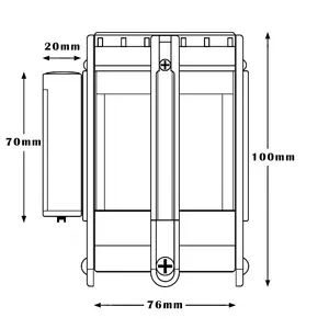 Hungaro Management Kft. XL szalagkazetta, 500x5cm (SZK4800PF) product image 2