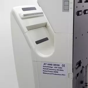 Hungaro Management Airblade Kézbedugós Kézszárító, 2000W (RS88K-70) product image 5