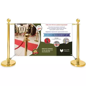Hungaro Management Banneres oszlop arany, 14kg (KOA-banner) product image 2
