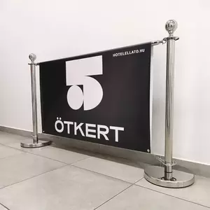 Hungaro Management Banneres oszlop króm, 14kg (KOK-banner) product image 5