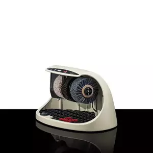 Hungaro Management Cosmo cipőtisztító gép, elefántcsont, 60x38x32cm, 12kg, 130W (22-160) product image 1