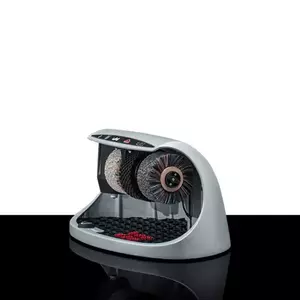 Hungaro Management Cosmo cipőtisztító gép, ezüst, 60x38x32cm, 12kg, 130W (22-250) product image 1