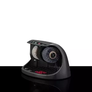 Hungaro Management Cosmo cipőtisztító gép, grafit, 60x38x32cm, 12kg, 130W (22-130) product image 1