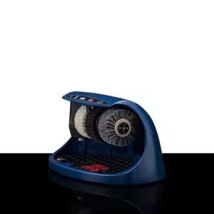 Hungaro Management Cosmo cipőtisztító gép, kék, 60x38x32cm, 12kg, 130W (22-140) product image 1