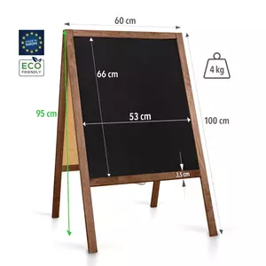 Hungaro Management Krétatábla, M, 4kg (IT-chalk-M) product image 4