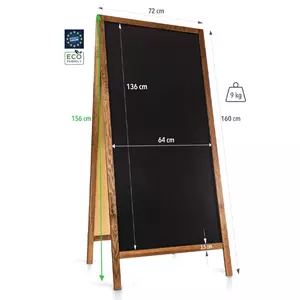 Hungaro Management Krétatábla, XL, 9kg (IT-chalk-XL) product image 4