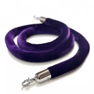 Hungaro Management Lila velúr kordonkötél, 150cm (VKLK150) product image 1