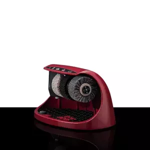 Hungaro Cosmo cipőtisztító gép, bordó, 60x38x32cm, 12kg, 130W (22-120) product image 1