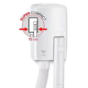 Valera Gégecsöves hajszárító, 1200 W (832.01/T white) product image 2