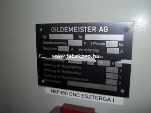 Gildemeister N.E.F. 480 product image 2