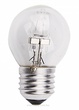 Rabalux 1675 halogén kisgömb izzó 18W E27 product image 1
