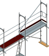  Terra73 típusú állvány product image 2