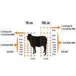 Bos-Plus Juh és kecske háló 108 cm * 50 méter product image