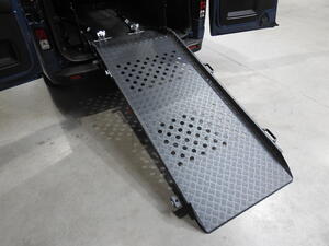  Kihajtható kerekesszék rámpa product image 2