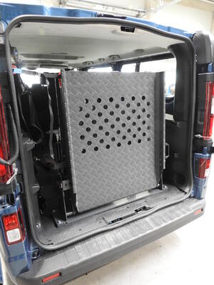  Kihajtható kerekesszék rámpa product image 4
