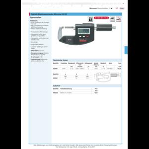 Mikrométer ajánlatkérés