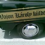 Molino Kft. Mágnesfólia autóra product image