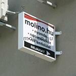 Molino Kft. Kétoldalas konzolos világító doboz product image