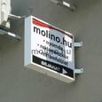 Molino Kft. Kétoldalas konzolos világító doboz product image