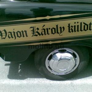 Járműdekoráció ajánlatkérés