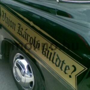 Molino Kft. Mágnesfólia autóra product image 2