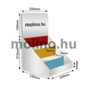 Molino Kft. 235x210x220 +160mm fejrész product image 2