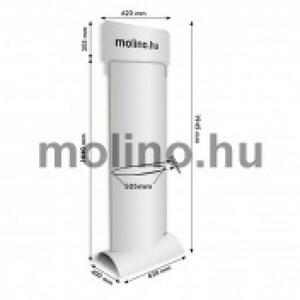 Molino Kft. Totem 400x620x1640 +303mm product image 2