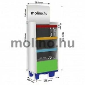 Molino Kft. 400x585x1170 +350mm fejrész product image 2