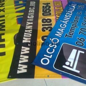 Molino Kft. Reklámponyva / Molinó nyomtatás product image 1