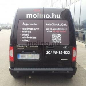 Járműdekoráció ajánlatkérés