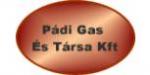 PÁDI GAS ÉS TÁRSA Kft logo
