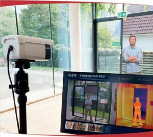 FIEBERSCAN PRO LÁZÉRZÉKELŐ RENDSZER product image 1