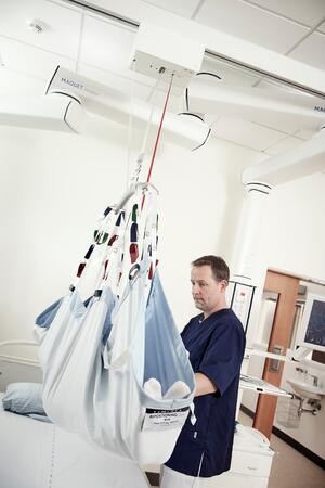 Guldmann REPOSITIONING SLING, TENCEL® product image 3