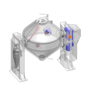 Bachiller Dupla kúpos vákuumszárító - Bicuum product image 1