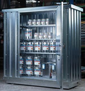 Veszélyesanyag-tároló konténer ajánlatkérés