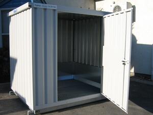 Veszélyesanyag-tároló konténer ajánlatkérés